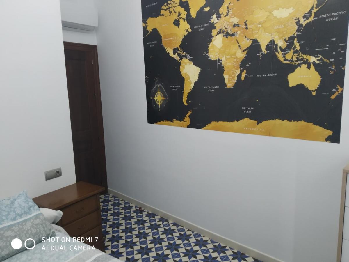 Alojamiento Alora Castillo Arabe Y Museo Exteriér fotografie