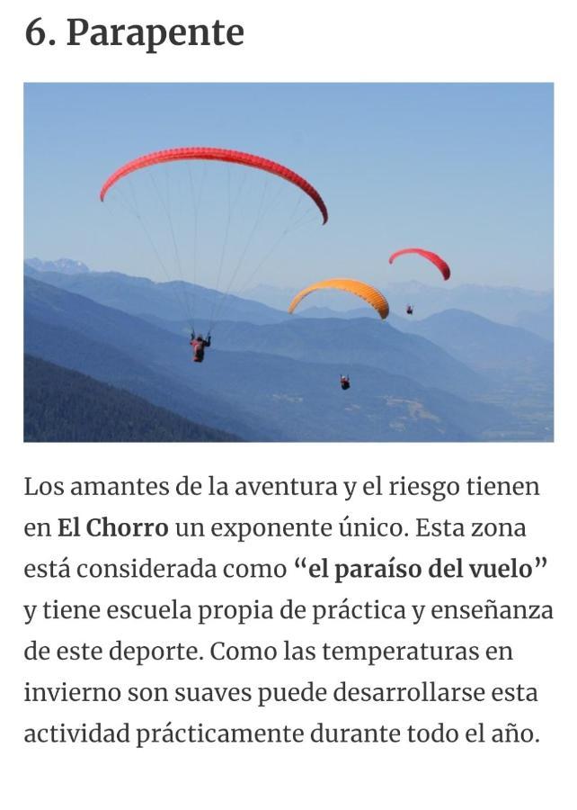 Alojamiento Alora Castillo Arabe Y Museo Exteriér fotografie