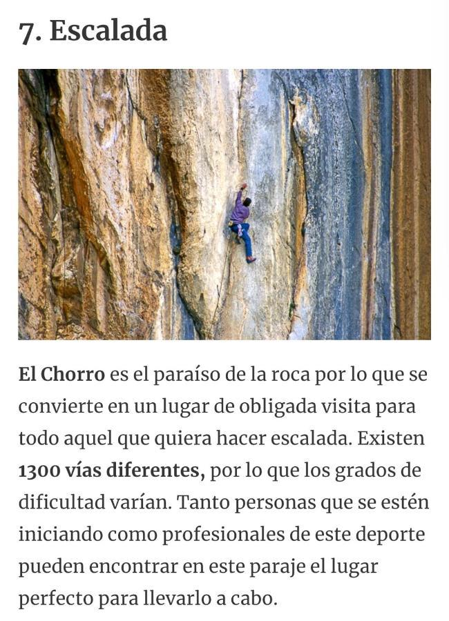 Alojamiento Alora Castillo Arabe Y Museo Exteriér fotografie