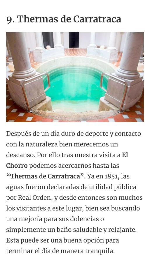 Alojamiento Alora Castillo Arabe Y Museo Exteriér fotografie